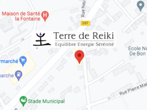 Terre de Reiki : Formations : Reiki, Lahochi, Triangle d’Or d’Isis et Chakras, Massage ayurvédique ... Guidance et Voyance à Plonéour Lanvern Finistère (29) en Bretagne. Valérie GENDRE : Maître Reiki